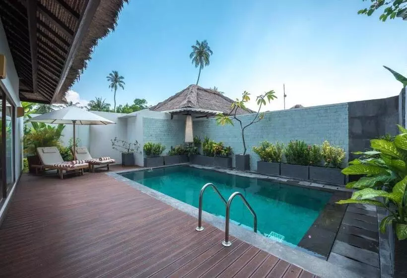 Huvila, 1 makuuhuone ja uima-allas, Living Asia Resort And Spa