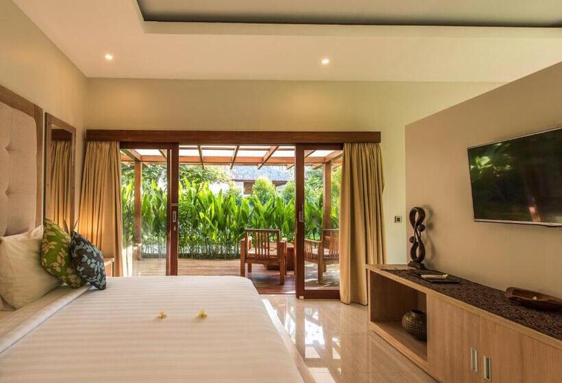 סוויטה נוף לגינה, Living Asia Resort And Spa