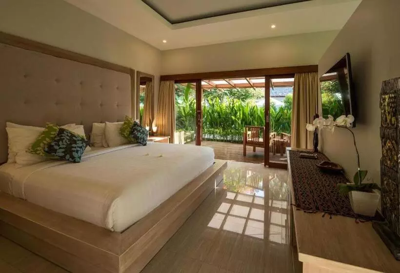 Sviitti Puutarhanäkymä, Living Asia Resort And Spa