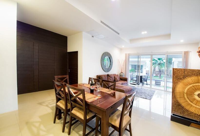 2 Bedroom Villa, Oriental Beach Pearl Resort