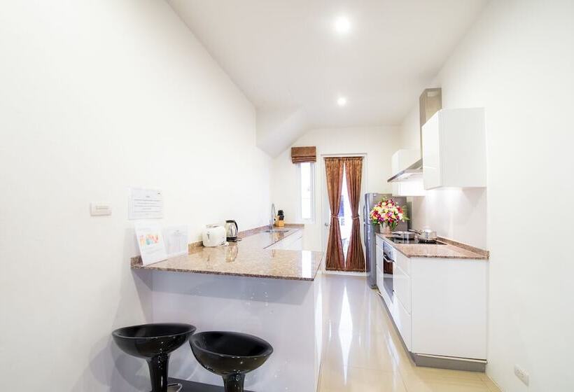 침실 2개 빌라, Oriental Beach Pearl Resort