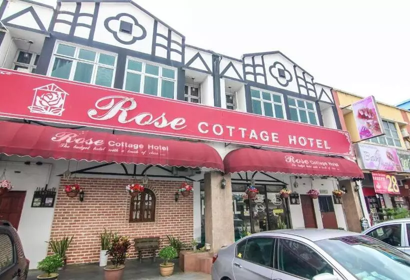 デラックスルーム, Rose Cottage Hotel Taman Daya