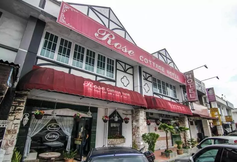 デラックスルーム, Rose Cottage Hotel Taman Daya