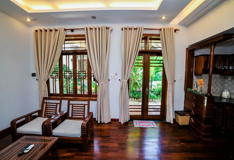 ویلای استاندارد با چشمانداز باغ, The Hoi An Orchid Garden Villas