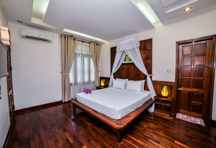 ویلای استاندارد با چشمانداز باغ, The Hoi An Orchid Garden Villas