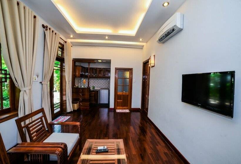 ویلای استاندارد با چشمانداز باغ, The Hoi An Orchid Garden Villas