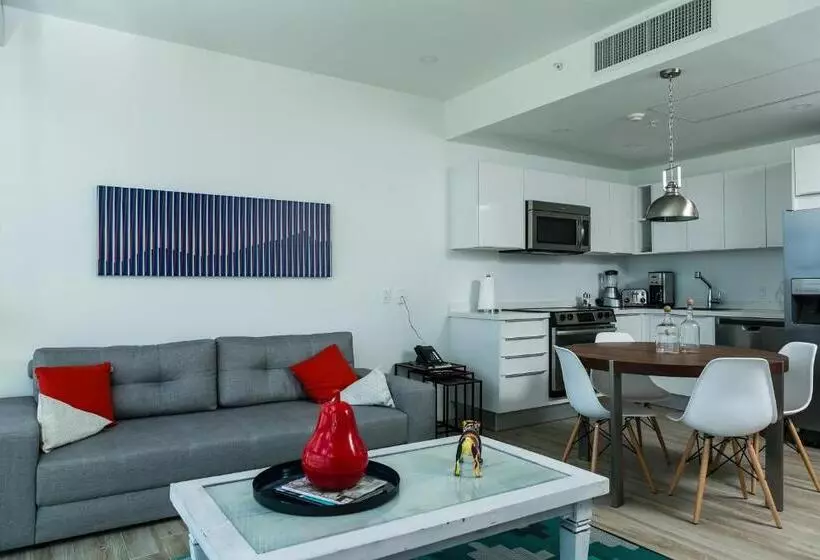 آپارتمان 1 خوابه, Blue Residences
