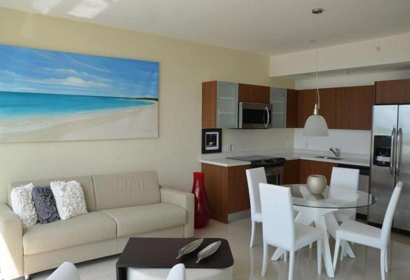 带2个卧室的公寓, Blue Residences