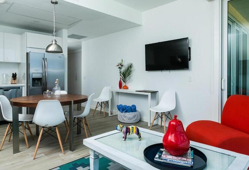 Апартаменты 2 Спальни, Blue Residences