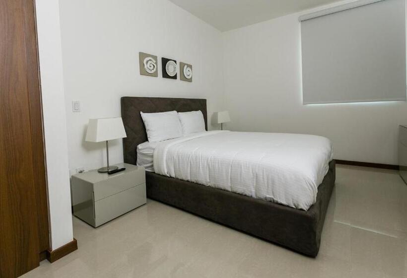 带3个卧室的公寓, Blue Residences