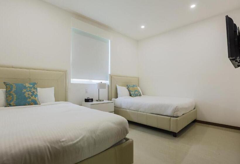 带3个卧室的公寓, Blue Residences