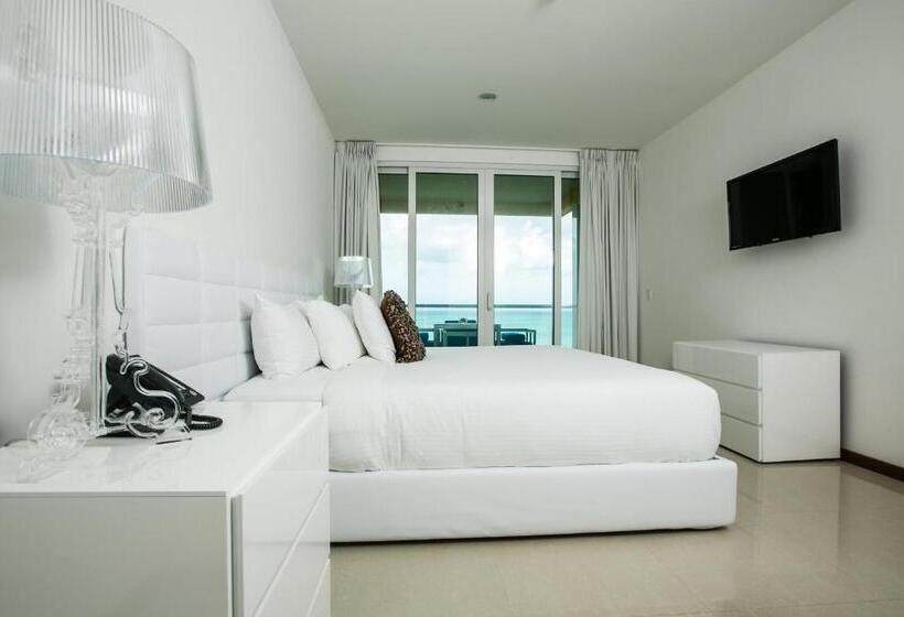 带3个卧室的公寓, Blue Residences