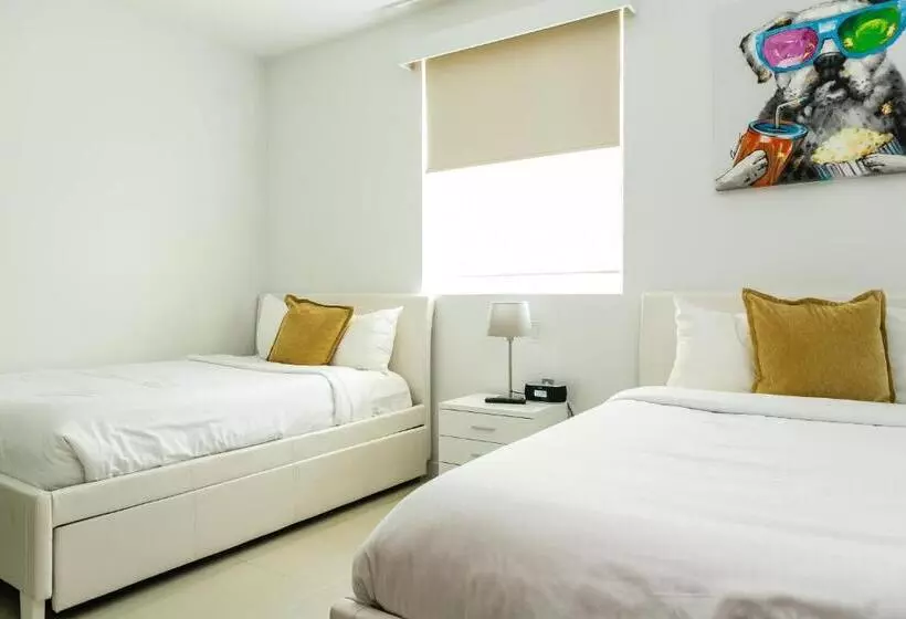 آپارتمان سوپریور 1 خوابه, Blue Residences