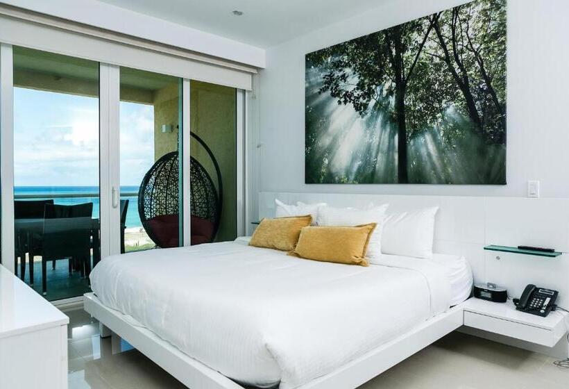 带1个卧室的高级公寓, Blue Residences