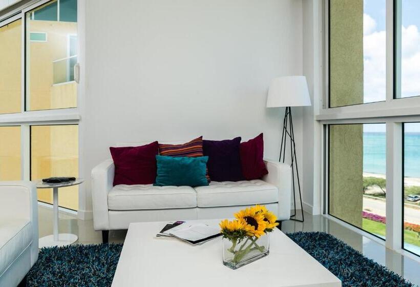 带1个卧室的高级公寓, Blue Residences