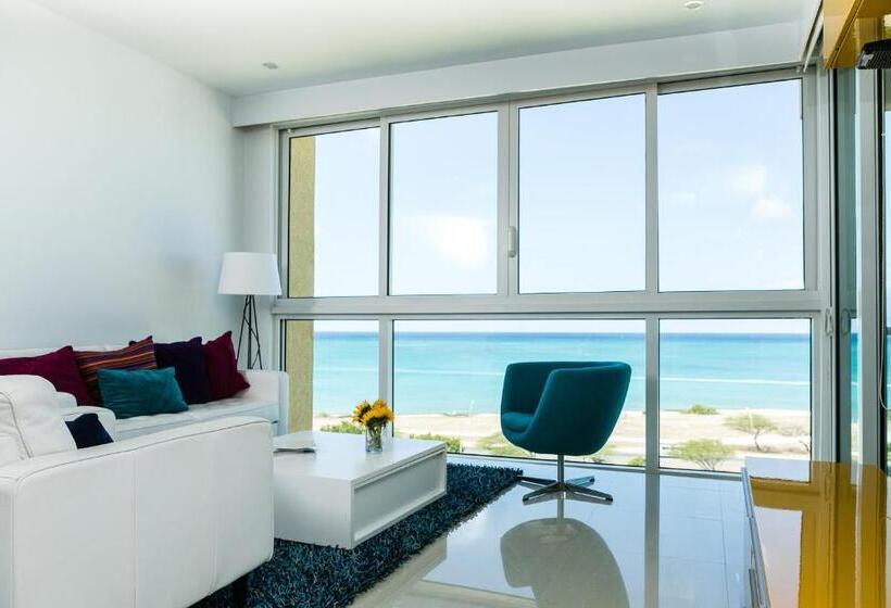 带1个卧室的高级公寓, Blue Residences