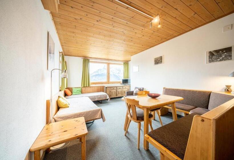 스탠다드 스튜디오 더블 침대, Chasa Allegra