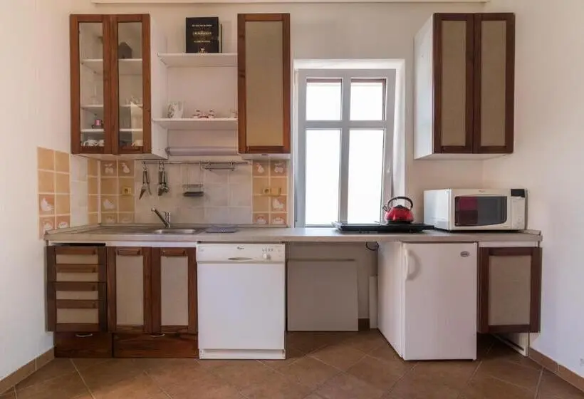 Deluxe-huoneisto 1 Makuuhuone, Apartmány Fojtova Studna