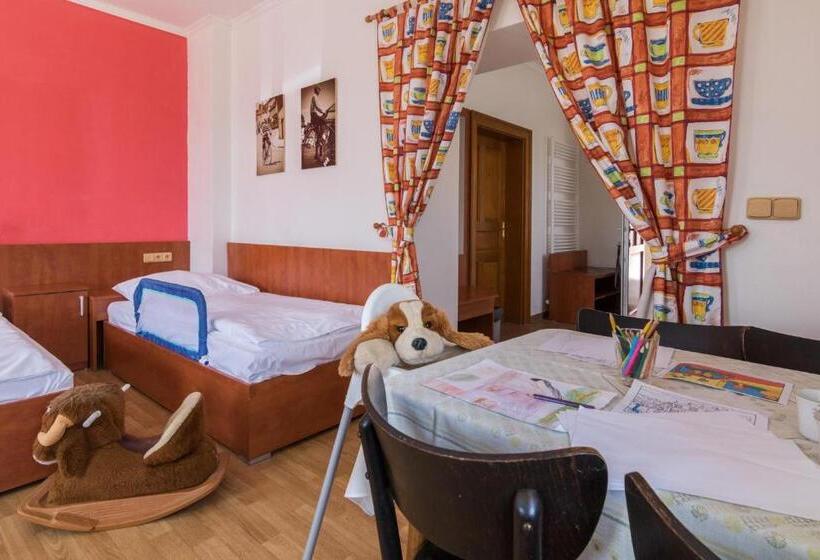 침실 1개 디럭스 아파트, Apartmány Fojtova Studna