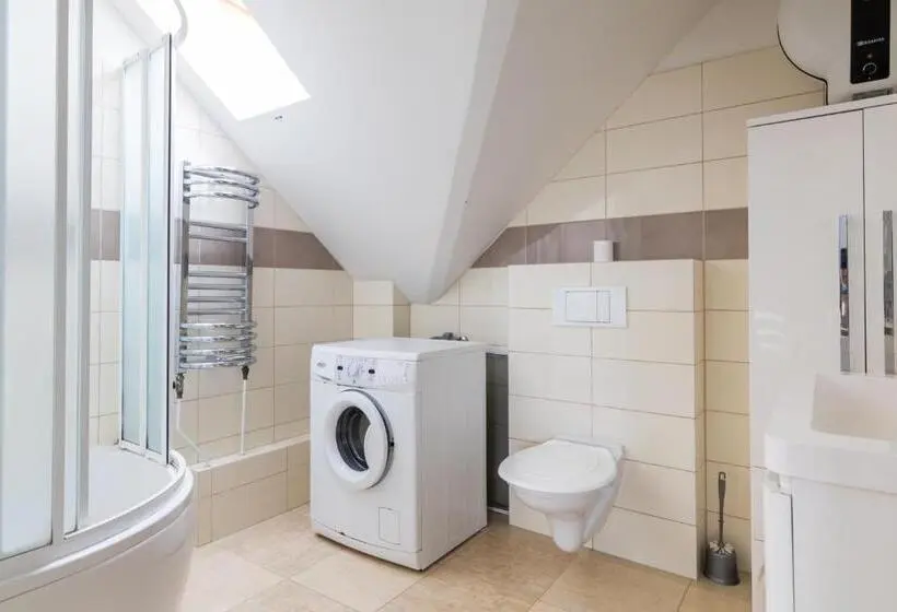 Deluxe-huoneisto 1 Makuuhuone, Apartmány Fojtova Studna