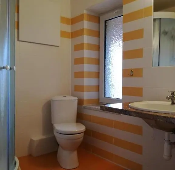 Huoneisto 1 Makuuhuone, Apartmány Fojtova Studna