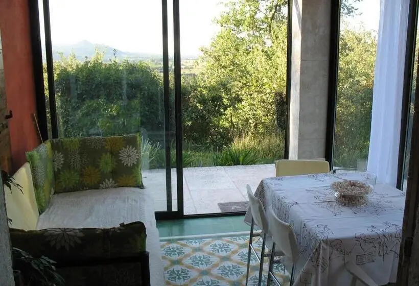 Camera Standard Vista Giardino, B&b La Cigaline