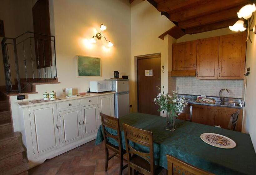 2ベッドスイートルーム, Casa San Marco