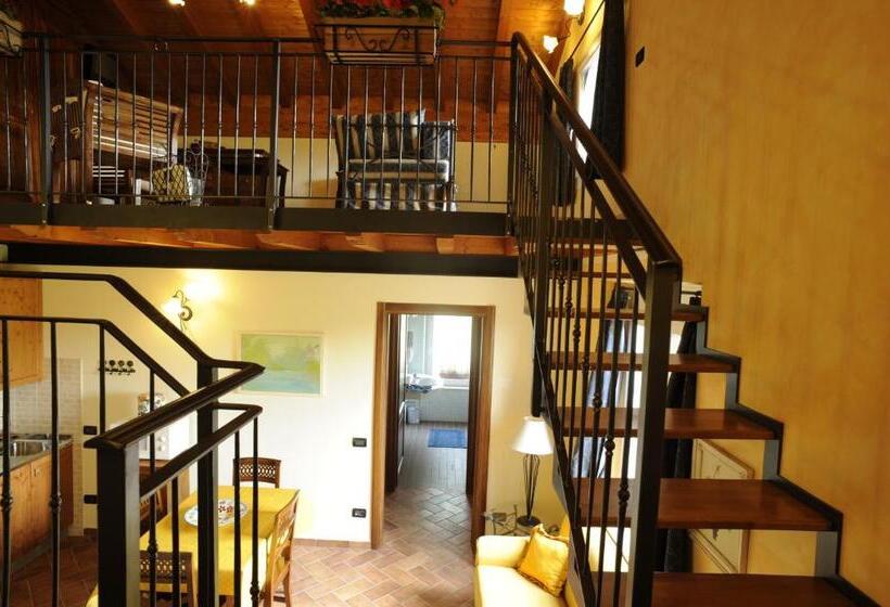 2ベッドスイートルーム, Casa San Marco