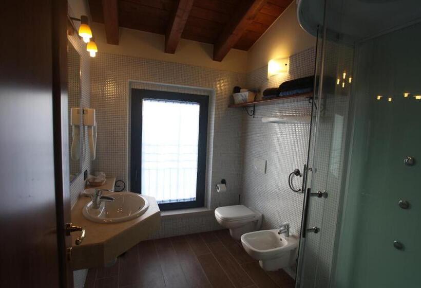 キングサイズベッドのスタンダードルーム, Casa San Marco