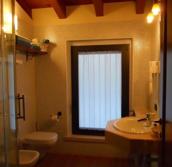 キングサイズベッドのスタンダードルーム, Casa San Marco