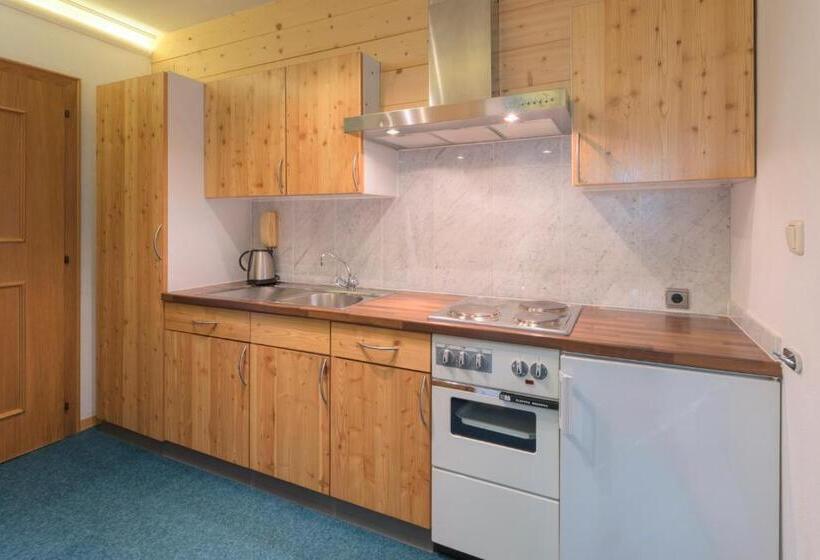 شقة غرفة واحدة, Das Elisabeth