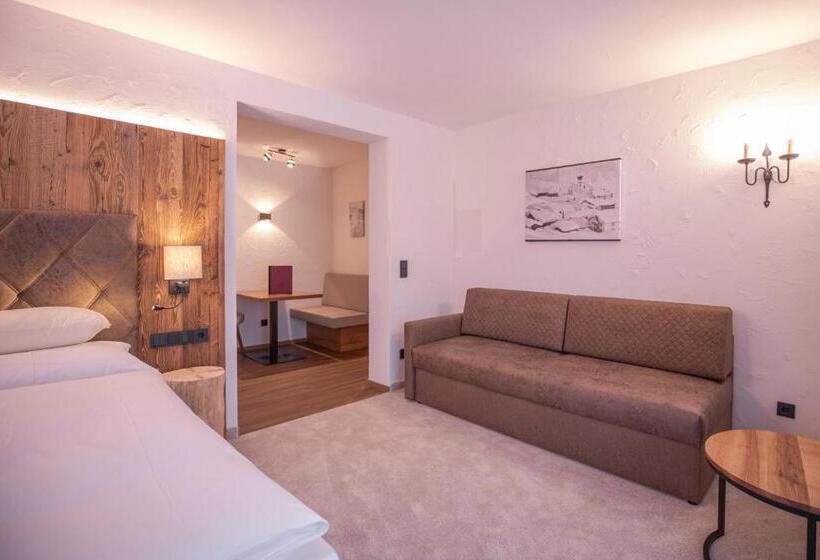 شقة غرفة واحدة, Das Elisabeth