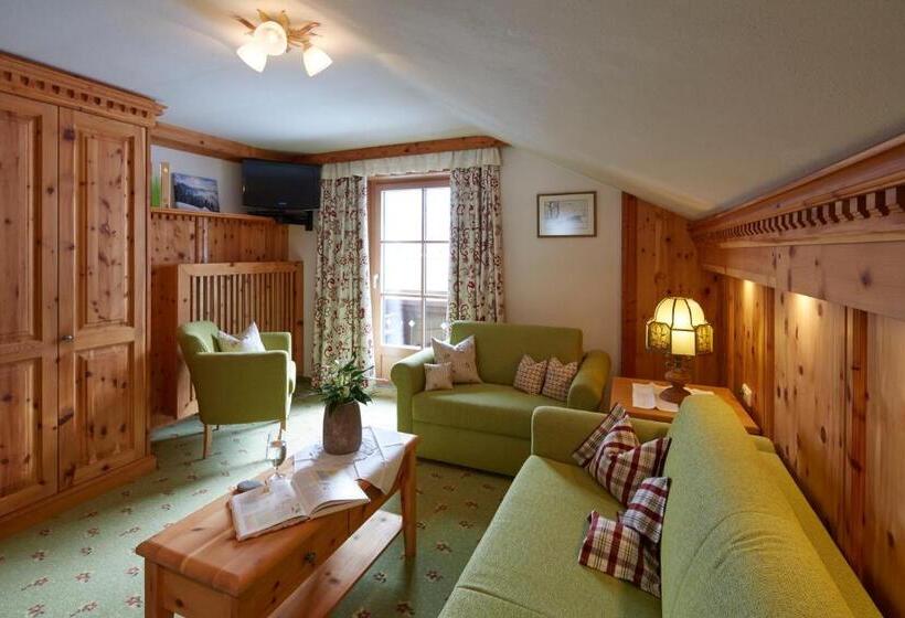 آپارتمان 1 خوابه با بالکن, Gintherhof