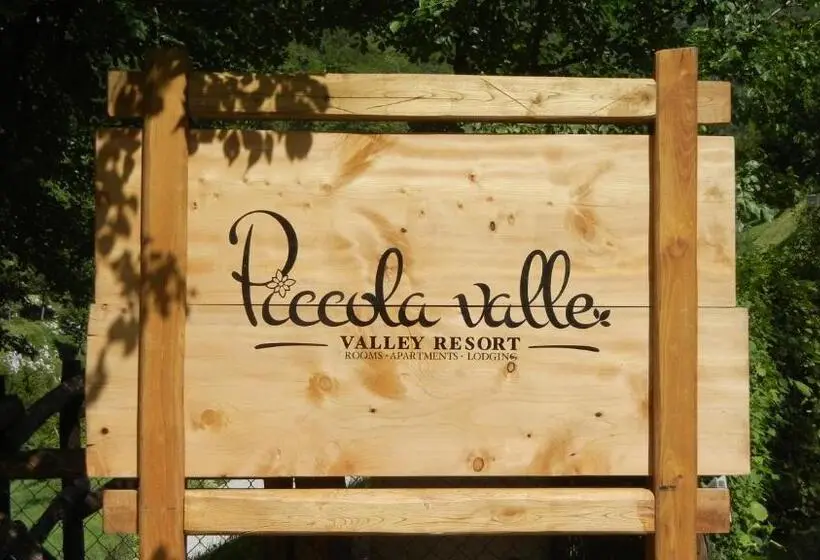 ２ベッドルームハウス, Piccola Valle