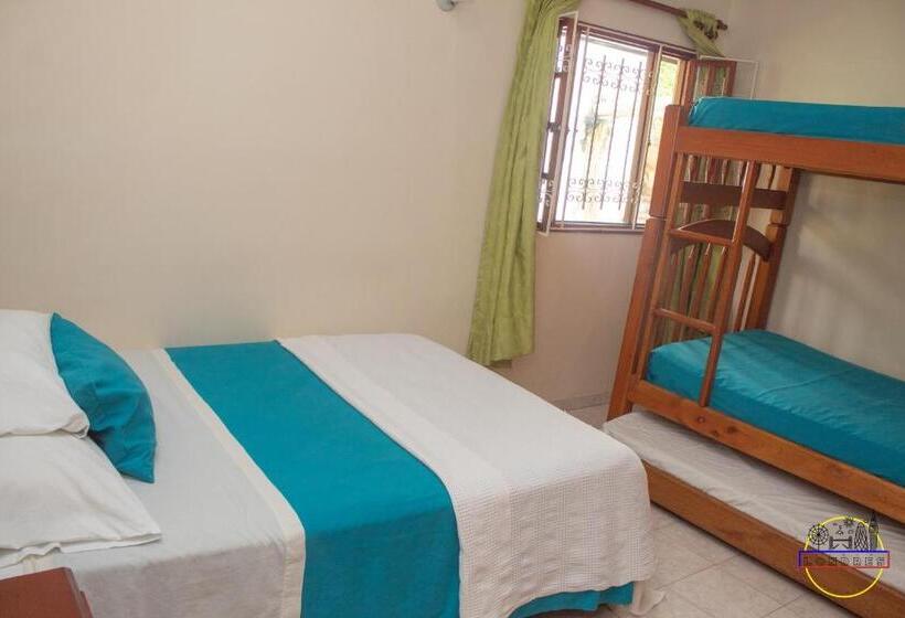 带共用浴室的标准房间, Finca Londres