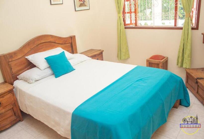 带共用浴室的标准房间, Finca Londres