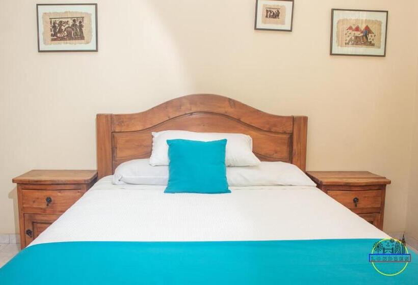 带共用浴室的标准房间, Finca Londres