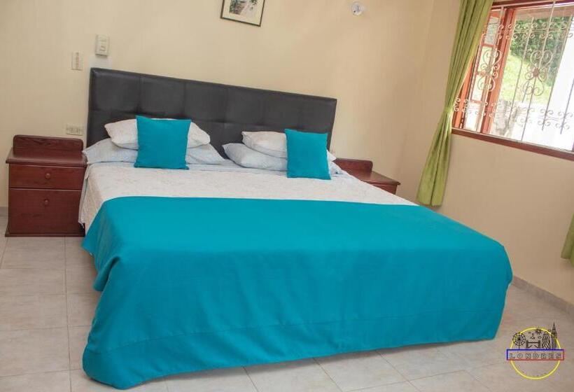 小型套房带阳台, Finca Londres