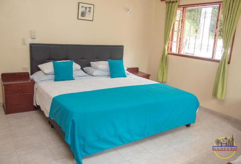 小型套房带阳台, Finca Londres