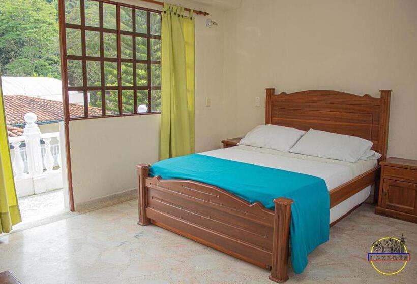 小型套房带阳台, Finca Londres