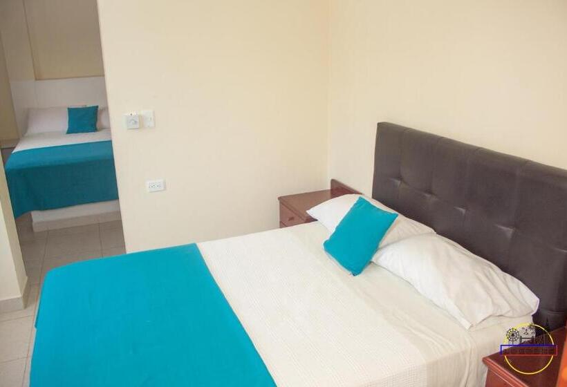 家庭套房, Finca Londres