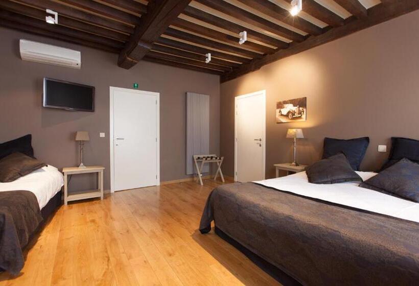 Номер Стандарт Трехместный, Boterhuis