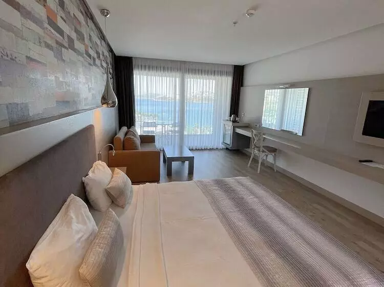 デラックスルーム, Costa Farilya Special Class Hotel Bodrum