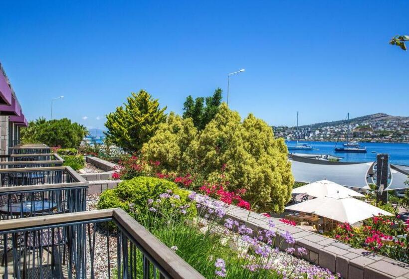 غرفة سوبيريور مطلّة علي البحر, Costa Farilya Special Class Hotel Bodrum