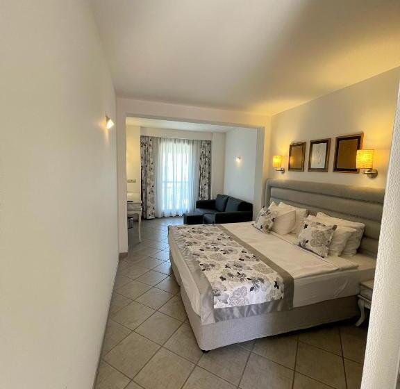 غرفة سوبيريور مطلّة علي البحر, Costa Farilya Special Class Hotel Bodrum