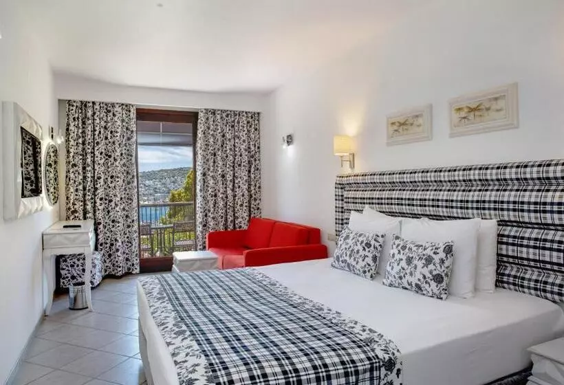 オーシャンビュースーペリアールーム, Costa Farilya Special Class Hotel Bodrum