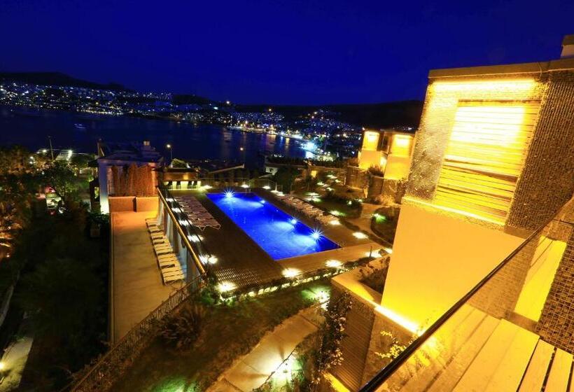 جناح ديلوكس مطل على البحر, Costa Farilya Special Class Hotel Bodrum