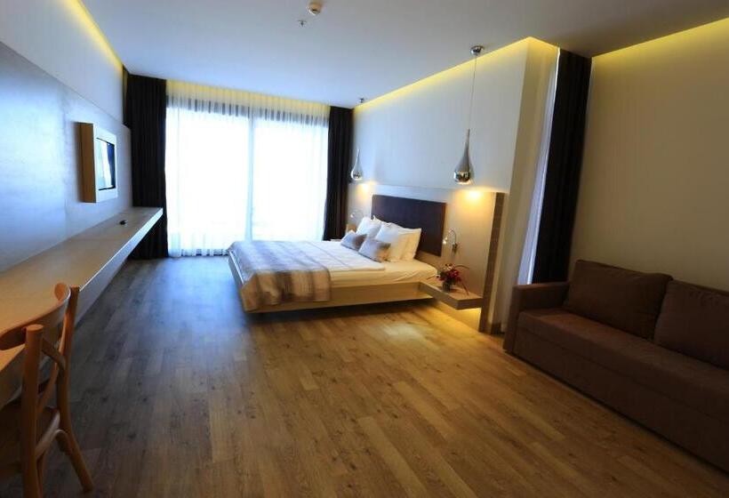 Deluxe Suite Sea View, Costa Farilya Special Class Hotel Bodrum