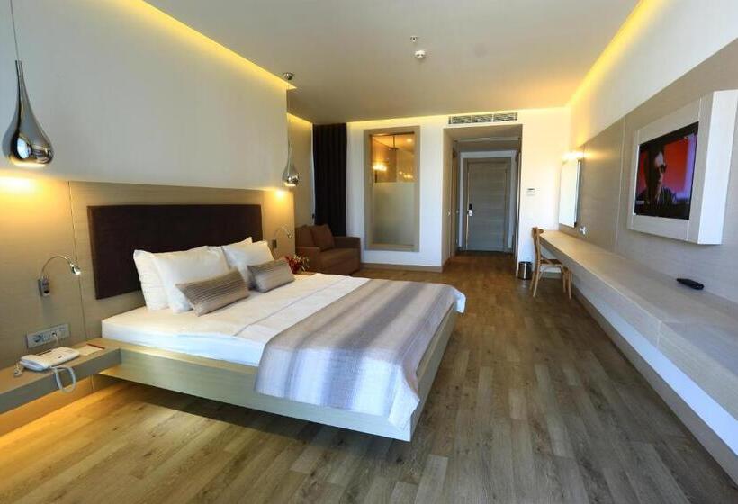 جناح ديلوكس مطل على البحر, Costa Farilya Special Class Hotel Bodrum