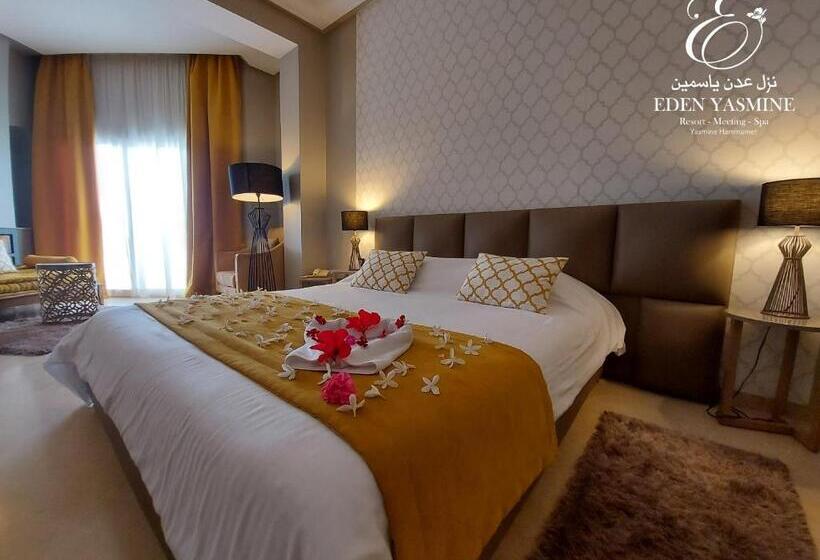プールの見えるスーペリアルーム, Eden Yasmine Resort & Spa